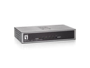 LevelOne FEU-0511 nätverksswitchar Fast Ethernet (10/100) Svart