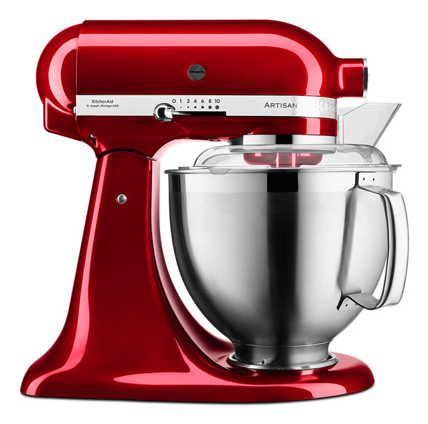 KitchenAid ARTISAN 5KSM185PS Stativmixer 300 W Röd