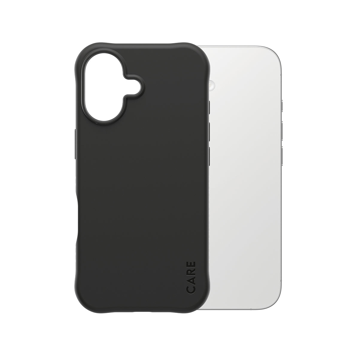 PanzerGlass CARE by Samba Case Black w. MagSafe iPhone 17