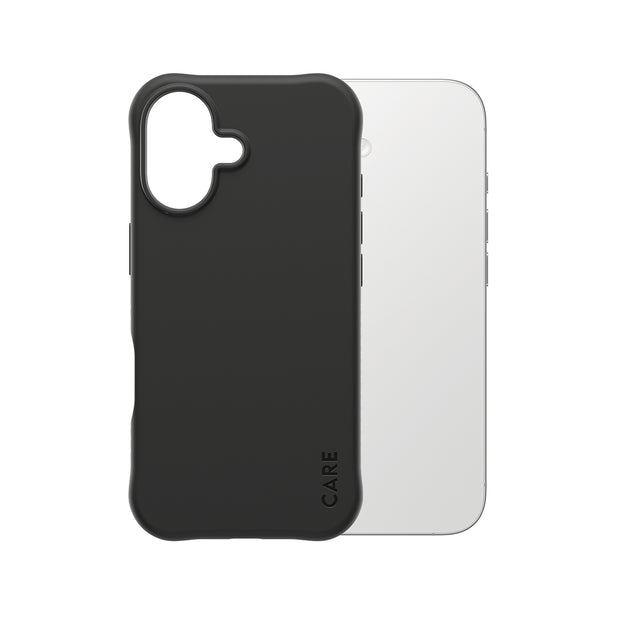 PanzerGlass CARE by Samba Case Black w. MagSafe iPhone 17