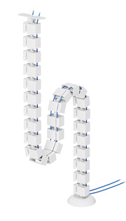 Neomounts ADS06-130WH kabelsamlare Bord Kabelguide Vit