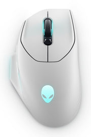 Alienware AW620M datormöss Spela högerhand RF Wireless + USB Type-C Optisk 26000 DPI