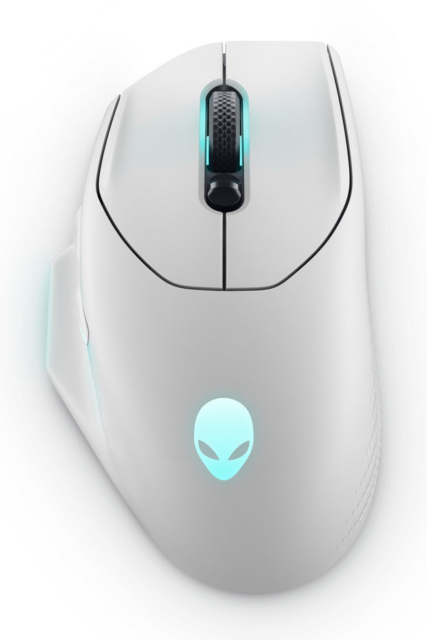 Alienware AW620M datormöss Spela högerhand RF Wireless + USB Type-C Optisk 26000 DPI