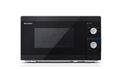 Sharp YC-MS01E-B mikrovågsugn Svart Enbart mikrovågsugn Bänkdiskmaskin 20 l 800 W