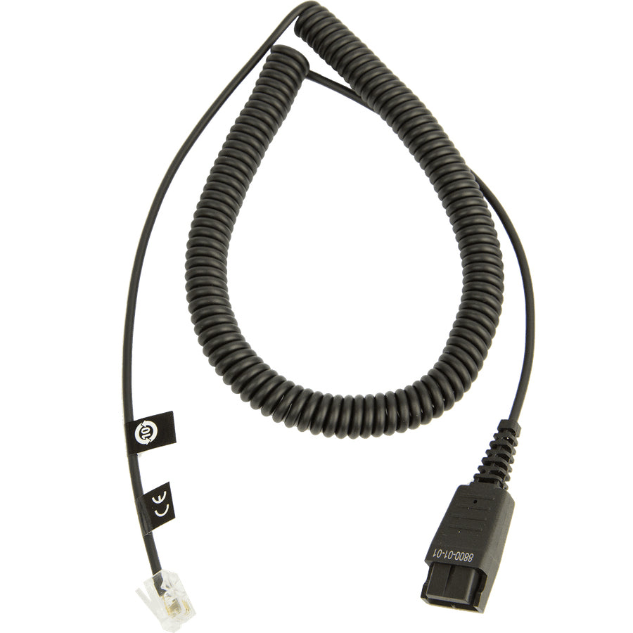 Jabra 8800-01-01 hörlurstillbehör Kabel