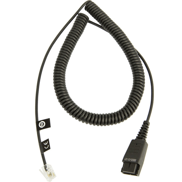 Jabra 8800-01-01 hörlurstillbehör Kabel