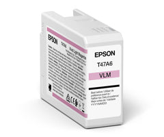 Epson Singlepack Vivid Light Magenta T47A6 UltraChrome Pro 10 ink 50ml