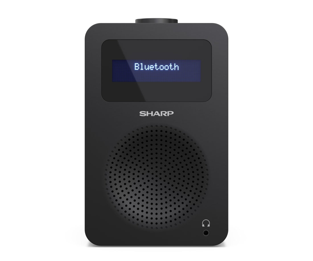 Sharp DR-430 Personal Digital Svart