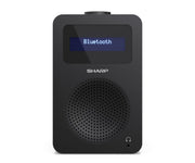 Sharp DR-430 Personal Digital Svart