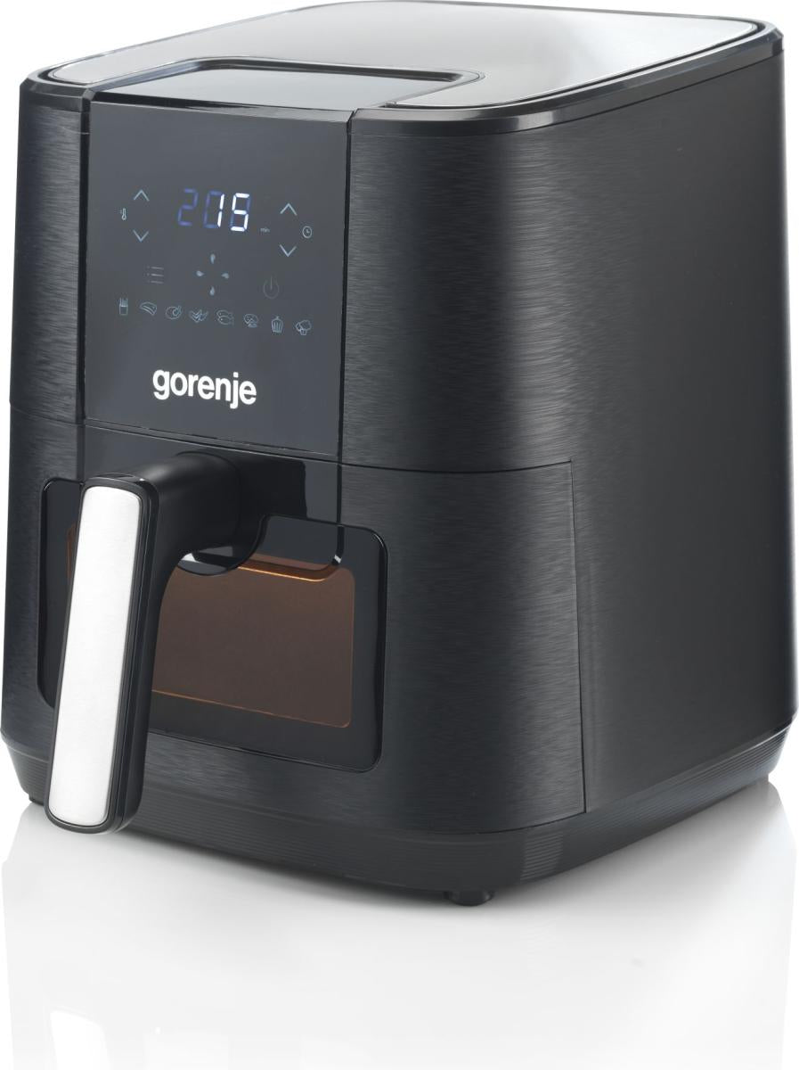 Gorenje AF1350DWB Single 5,4 l Fristående 1350 W Varmluftsfritös Svart