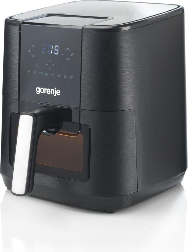 Gorenje AF1350DWB Single 5,4 l Fristående 1350 W Varmluftsfritös Svart