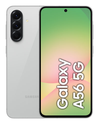 Samsung Galaxy A56 - 128 GB - Ljusgrå