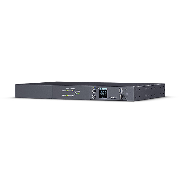 CyberPower PDU24004 grenuttag 12 AC-utgångar 1U Svart