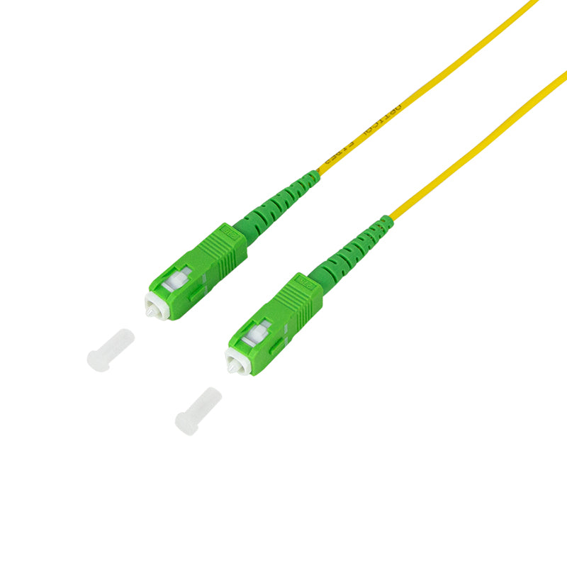 LogiLink FPSSC10 InfiniBand och fiberoptisk kabel 10 m SC Gul