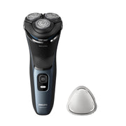 Philips 3000 series Shaver S3144/00 Elektrisk rakapparat för våt- och torrakning