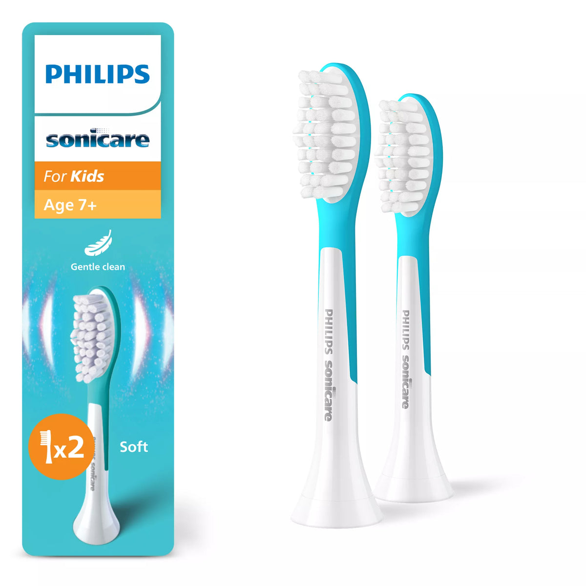 Philips Sonicare For Kids For Kids HX6042/90 2-pack borsthuvuden