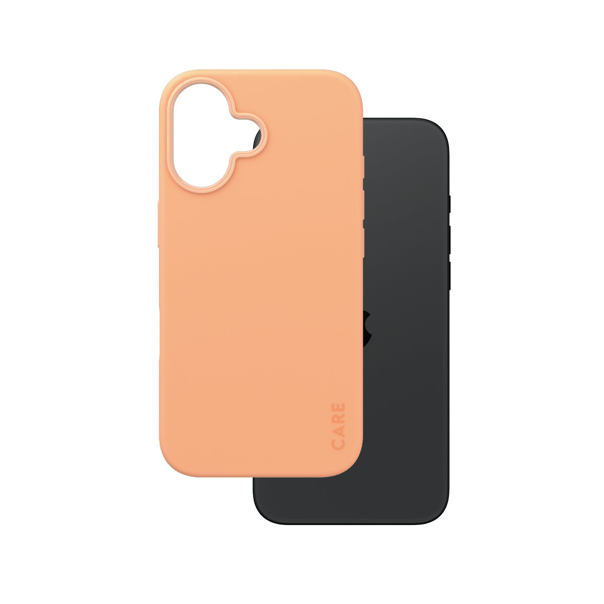 PanzerGlass CARE by Case Peachy w. MagSafe iPhone 16