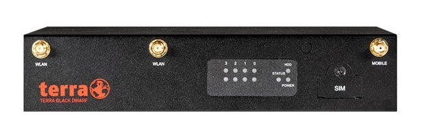 TERRA 6466378 hårdvarubrandväggar Skrivbord 2,83 Gbit/s