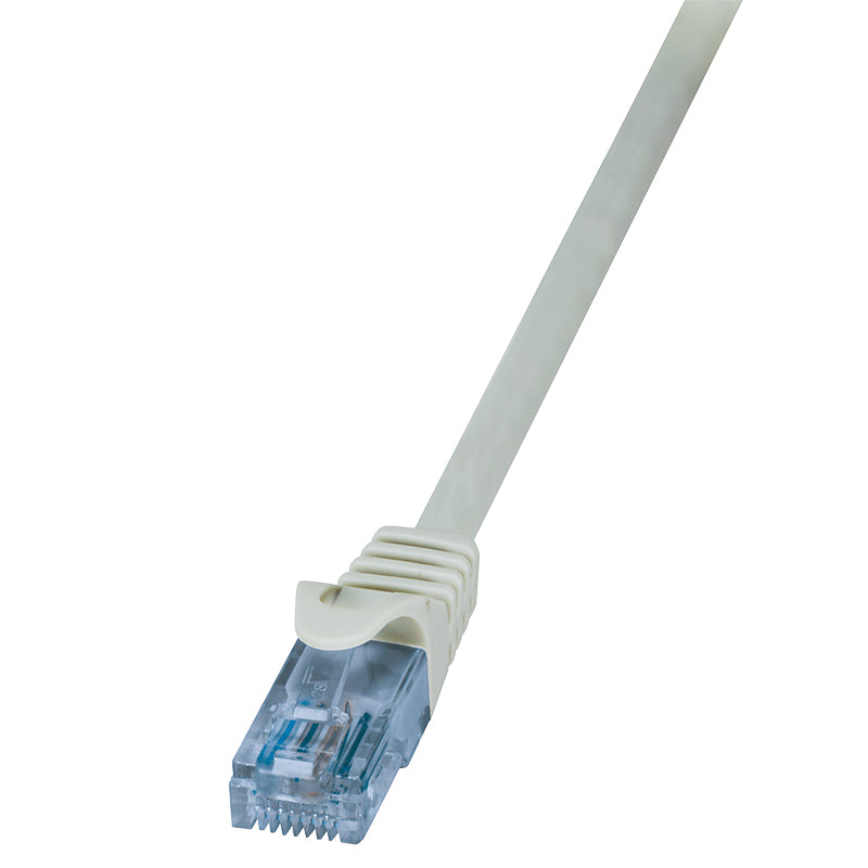 LogiLink CP3062U nätverkskablar Grå 3 m Cat6a U/UTP (UTP)