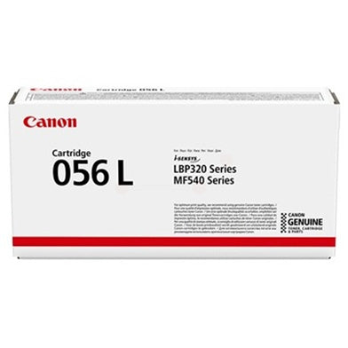 Canon 056 L Tonerkassett Original Svart