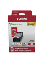 Canon 0332C006 bläckpatroner Original Hög (XL) avkastning Svart