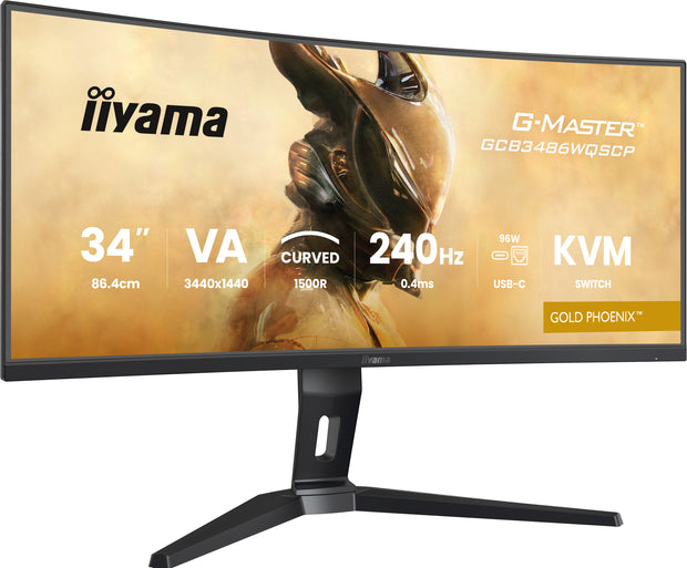iiyama G-MASTER GCB3486WQSCP-B1 skärm