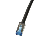 LogiLink CQ7123S nätverkskablar Svart 30 m Cat6a S/FTP (S-STP)