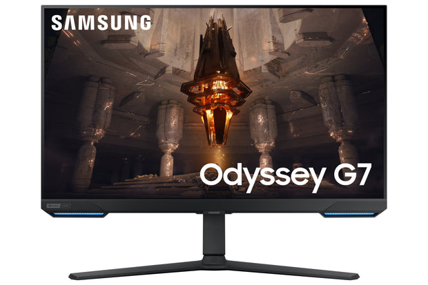 Samsung G70B skärm
