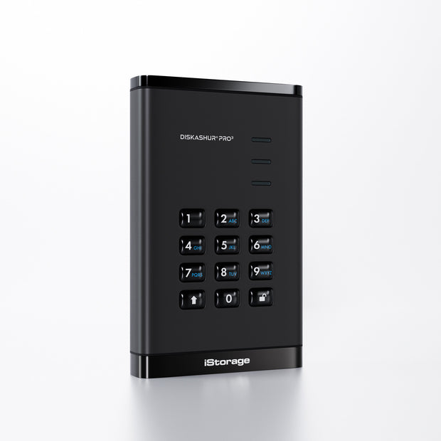 iStorage diskAshur PRO3 HDD externa Hårddiskar