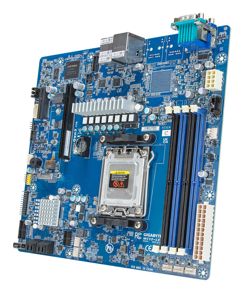 GIGABYTE MC13-LE0 moderkort AMD B650 AM5-sockel micro ATX