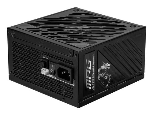 MSI MPG A850GS PCIE5 strömförsörjningsenheter 850 W 24-pin ATX ATX Svart