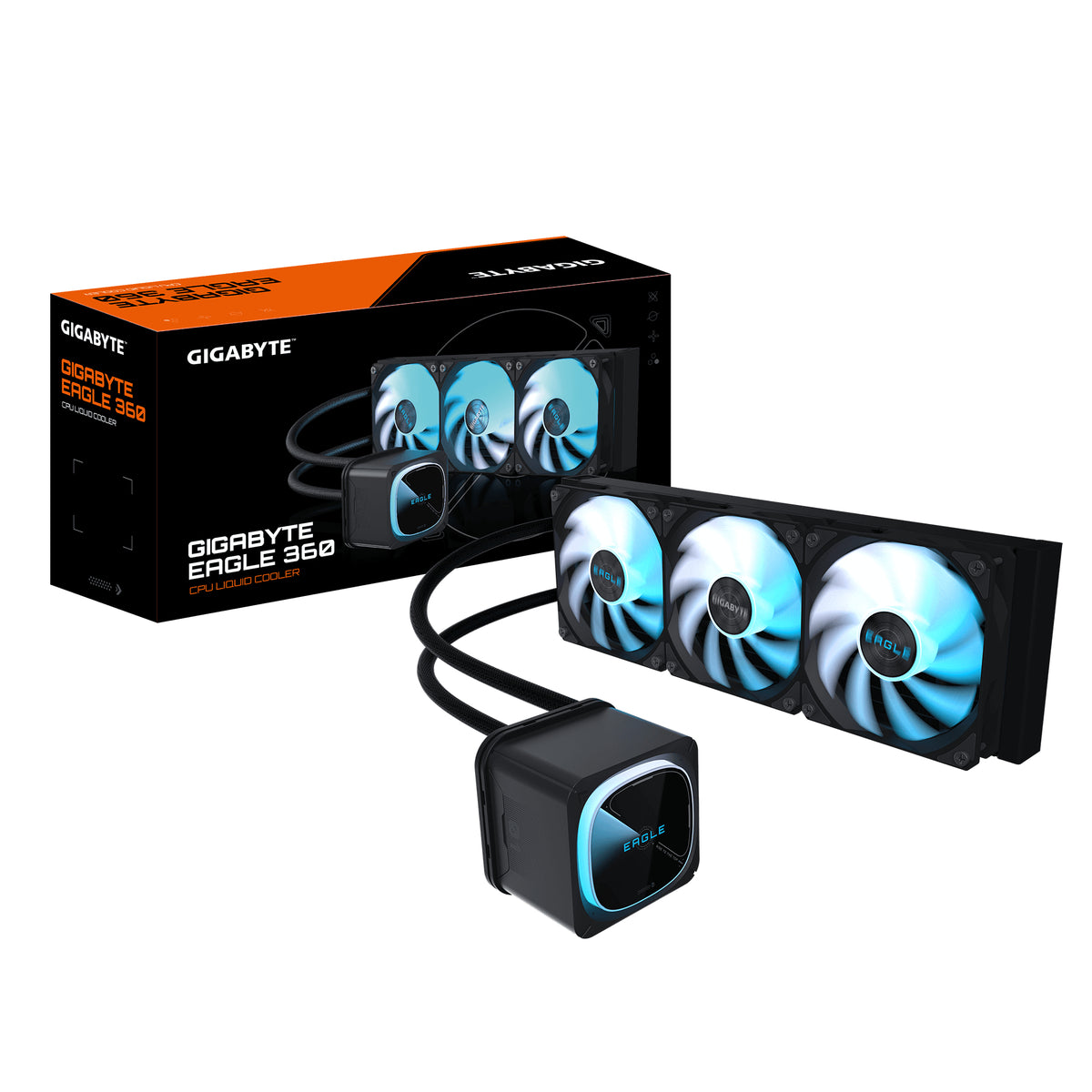 GIGABYTE EAGLE 360 Processor Allt-i-ett vätskekylare