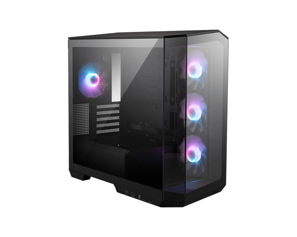 MSI MAG PANO M100R PZ Micro Tower Svart