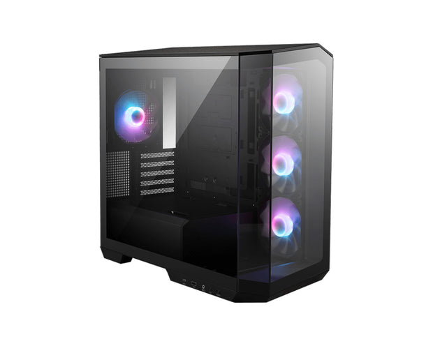 MSI MAG PANO M100R PZ Micro Tower Svart datorväska