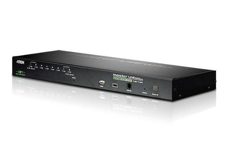 ATEN 1 PS/2-USB VGA KVM over IP-switch