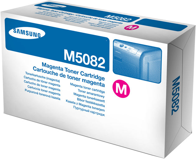 Samsung CLT-M5082S magenta tonerkassett