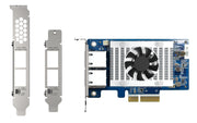QNAP QXG-10G2T-X710 nätverkskort Intern Ethernet 1000 Mbit/s