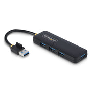 StarTech.com USB-A-hubb med fyra portar