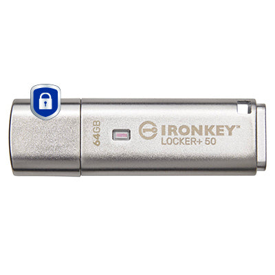 Kingston Technology IronKey Locker+ 50 USB-sticka