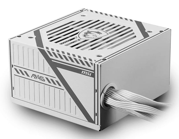 MSI MAG A650BNL strömförsörjningsenheter 650 W 24-pin ATX Vit