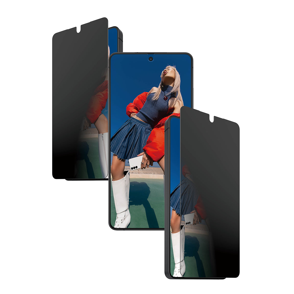 PanzerGlass 2-Way Privacy Screen Protector Samsung Galaxy S26 Ultra