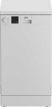 Beko DVS05024W Fristående 10 kuvert