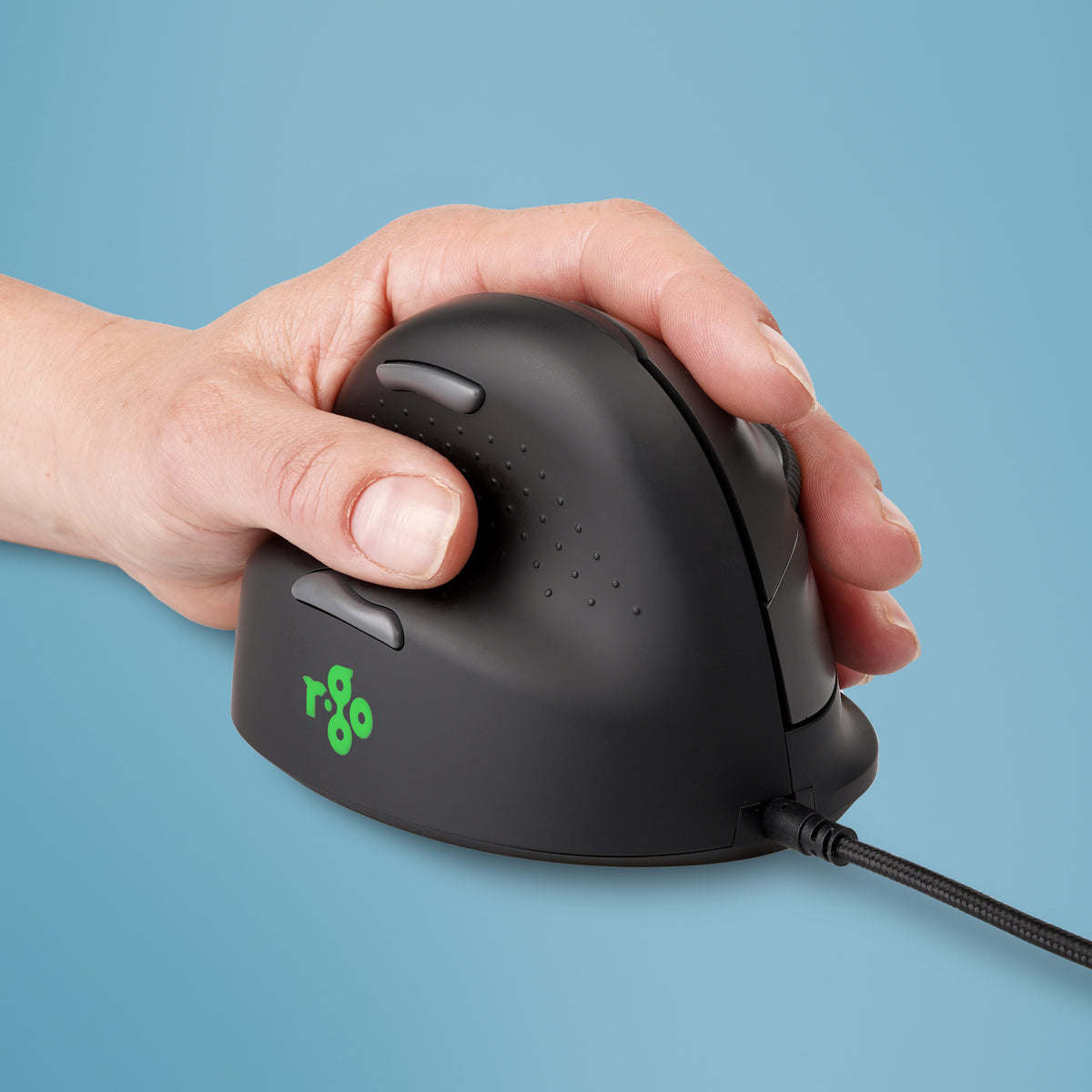 R-Go Tools Ergonomische muis R-Go HE Break met pauzesoftware
