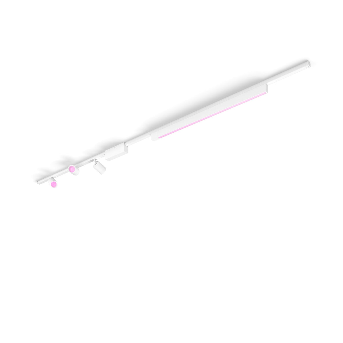 Philips Hue White och Color Ambiance Perifo rak bassats för tak (3 spottar
