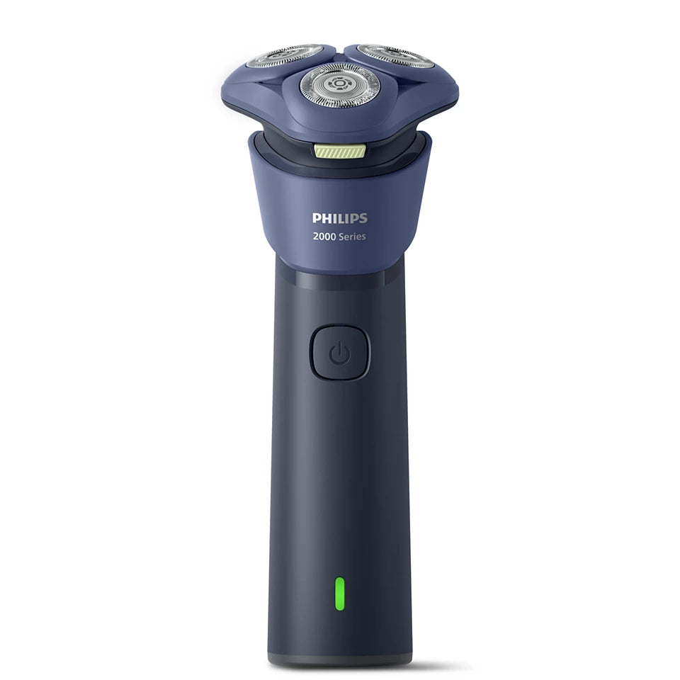 Philips 2000 series S2885/00 rakapparater för män Roterande rakhuvud Blå