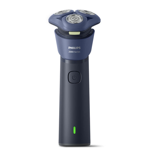 Philips 2000 series S2885/00 rakapparater för män Roterande rakhuvud Blå