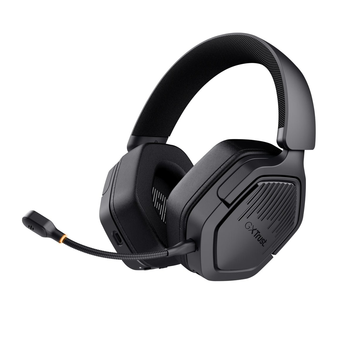 Trust GXT 493 Carus Headset Kabel & Trådlös Huvudband