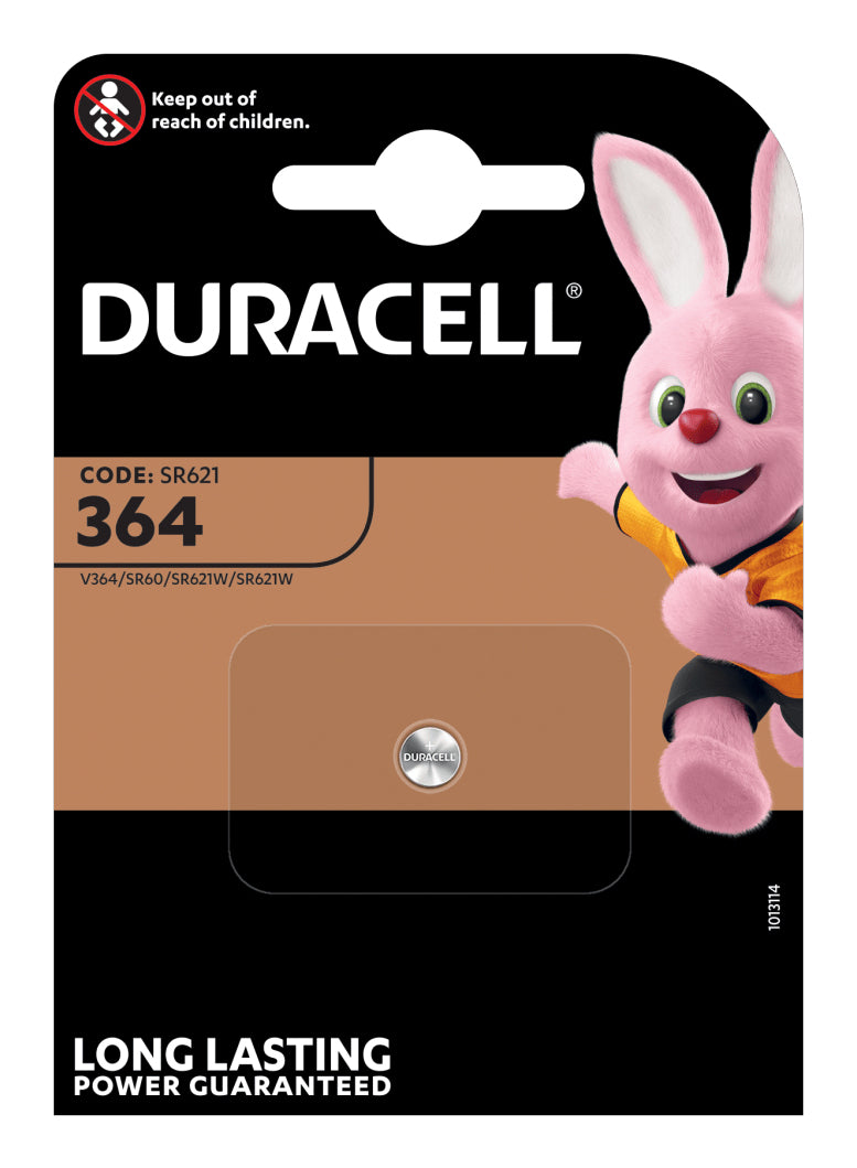 Duracell 067790 hushållsbatteri Engångsbatteri SR60 Silver-oxid (S)