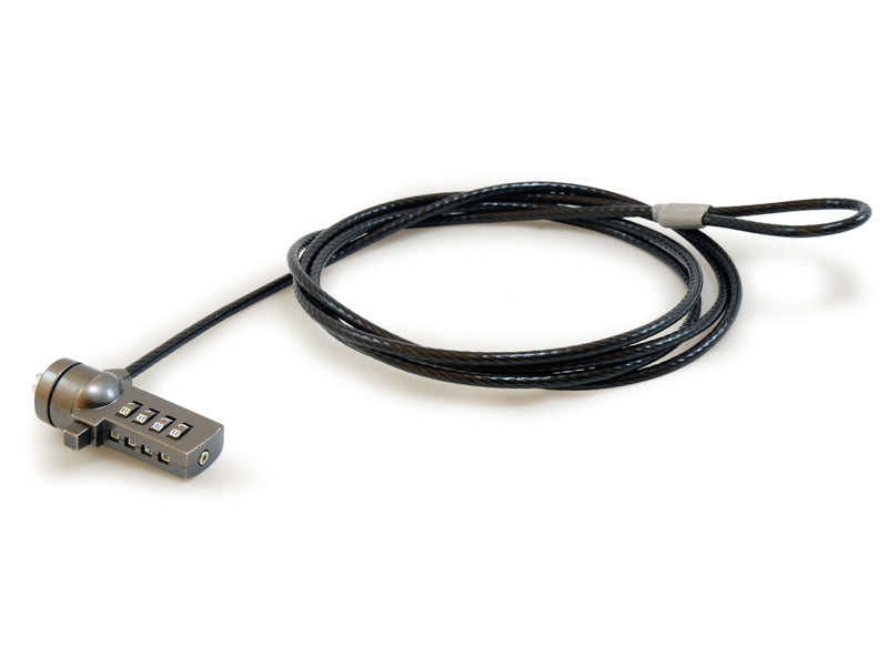 Conceptronic CNBCOMLOCK18 kabellås Svart 1,8 m
