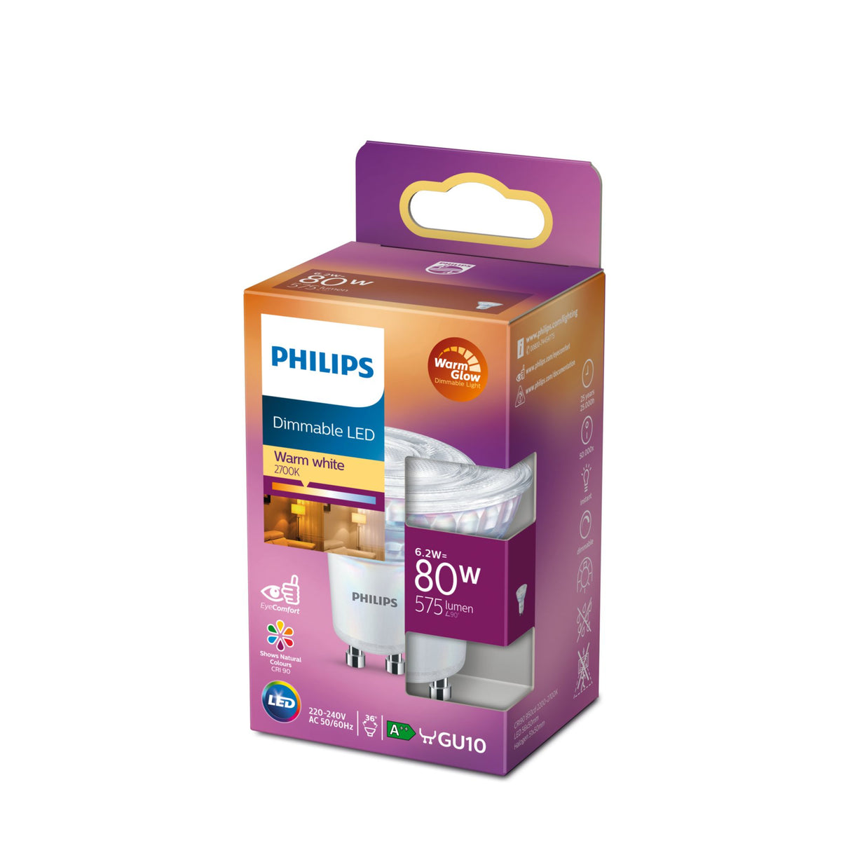 Philips Spot 80 W PAR16 GU10
